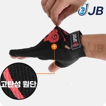 고급 3컷 낚시 장갑 - JJB046 선상 원투 쓰리컷 루어, 02 - 블루