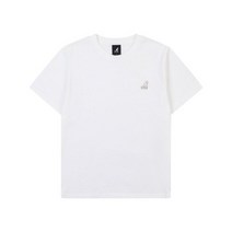 정품 캉골 우먼스 베이직 티셔츠 2725 화이트 WMNS Basic T shirt WHITE