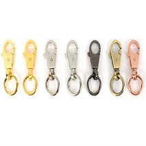 가죽공예 - K백 개고리 (개당단가) 가방부자재, 라지, 니켈