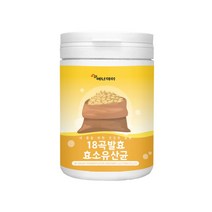 18종 곡물 발효 효소 유산균 130g 분말 어른 어르신 부모님 남성 남자 여자 여성 30대 40대 50대 60대 70대 현미 흑미 율무 미강 들깨 검정콩 녹두 검정깨 함유 추천