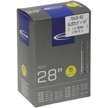 일본직발송 9. 슈발베(SCHWALBE) SCHWALBE(슈발베) [정품] 700×2845C 튜브 프랑스식 60㎜ 롱 밸브 17SV -E, One Size_One Color, One Size_One Color, One Color
