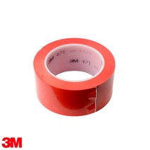 3M 471 안전표시신호 테이프 바닥 50mm 적색 x 바닥라인 8WA24A12, 1개