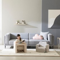 이쯔 포포 아쿠아텍스 책상 소파, 스노우화이트