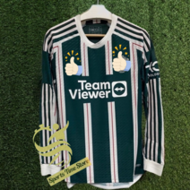 축구 유니폼 축구반티 국가대표 반티 맨체스터 트레이닝복, 특대어웨이긴팔팬츠버전+반바지