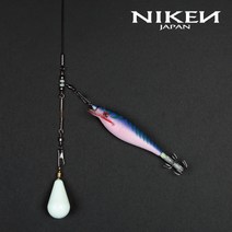 NIKEN 쭈꾸미 1단 버림채비(4개입), 4개