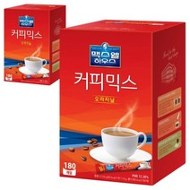 [ 10.5원/g ] 맥스웰하우스 오리지날 11.8g x 180T 커피믹스, 1, 1, 본상품선택