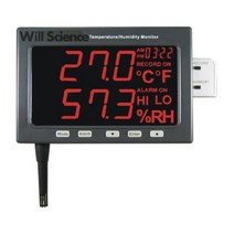 TENMARS 온습도계 온습도 데이터로거 TM-185D