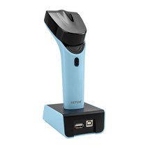 블루투스 바코드 스캐너 DS7500 자동 무선 2D QR 바코드 리더 PDF417 모바일 지불|Scanners|, DS7500 2D Bluetooth, 1개, 체코