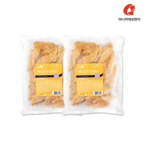 마니커 마니커에프앤지 케이준치킨텐더 1kg(2봉), 단품없음