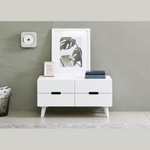 자취방 자녀방 할머니방 수납 티비장 800 티브이장, 화이트