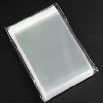 투명 OPP 데코 포장 기프트 쿠키 선물 접착식 봉투 8X20+4 29장