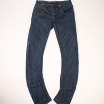 1025.스테파넬 Jeans 워싱 스니키 청바지/정품/여성