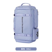 스노우보드 가방 스노우 백팩 대용량 멀티백 보드백 스키백 수납백, 63x38cm, 업그레이드 미스트 퍼플 TPU(55L)