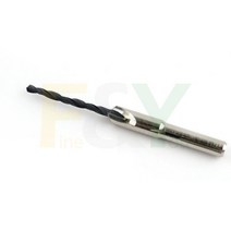 파인앤유 접시비트 8X3 기리포함 목재홈파기 목공연장, 1개