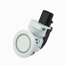 후방카메라 사각지대경고 센서 과속 PDC 주차 지원 초음파 센서 Toyota Celsior Lexus LS430 2000 2003-20, 02 WHITE