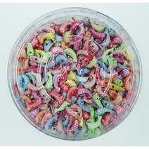 5000 파스텔비즈 돌고래7mmx12mm 1통