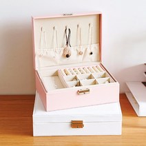 쥬얼리 보관함 미니/2단 케이스 악세사리 악세사리 [히트템] 보석함
