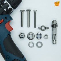 서스 스텐 접시머리 304 SUS 십자볼트 M3 M4 M5 M6 M8, M6 - 16