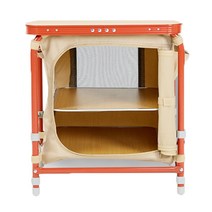 파파스 웨스트필드 캠핑 캐비넷 접이식 수납장 멀티 테이블 쉘프