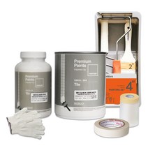 노루 팬톤 타일페인트 0.75L + 풀세트, 그레이몬, 1개, 1000ml