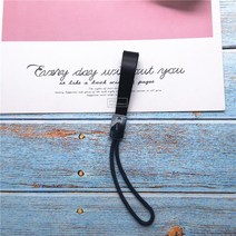 휴대용수화물저울키에 대 한 가죽 키 체인 끈 DIY 가방 열쇠 고리 USB 플래시 드라이브에 홀더 자동차 U 디, 03 black