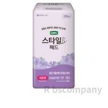 디펜드 여성용 스타일 초슬림 패드 안심대용량, 200ml 대용량, 18개입, 2개