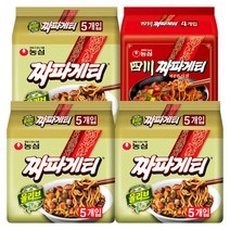농심 짜파게티 15봉 + 사천짜파게티 4봉, 단품