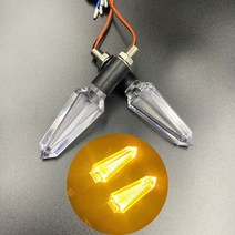 GSXR125 호환 12 LED 오토바이 회전 신호 조명 깜박이 램프 MT-125 야마하 YZF R1 R3 R6 15 R25 R125 yzf GSX-S125 S125 ABS, 1.2pcs