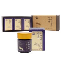 장수이야기 순진한 도라지청 선물세트 100g x 3개, 일반포장(박스)