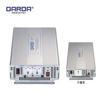 DARDA 다르다 순수 정현파 24V 차량용인버터 DK-2440 4KW