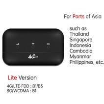 와이파이 증폭기 공유기 인터넷 잠금 해제 Sim 카드 모뎀 라우터 4G Wireless150Mbps 포켓 WIFI 모바일 핫스팟 Mifi 유사한 ZTE MF923 E5577 300, [01] Lite version, 01 Lite version