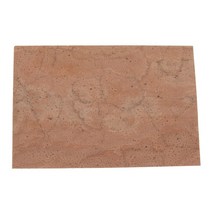 THE WAROOM SHOP 알토 테너 소프라노 색소폰을위한 1pc 자연 색소폰 코르크 시트 1.6mm 두께, 나무, 설명