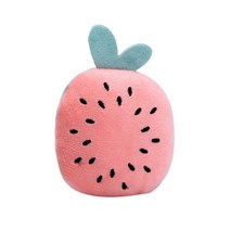 강아지 고양이 애견 장난감 인형 1pc 울리는 강아지 개 씹기 장난감 과일 야채 선인장 당근 키위 끽끽 소리 고양이 애완 동물 플러시 파인 완구 184aEA2e4, 05 watermelon