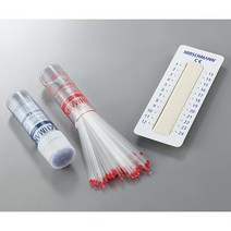 헤마토크릿모세관(EM마이스터)/재질 : 붕규산유리/1상자(1000개입)/1팩(3매입), 9100275/1상자(1000개입)