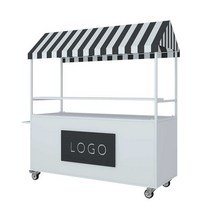 판촉 테이블부스 매대 행사 푸드트럭 플리마켓 가판대, 핑크 150x60x200