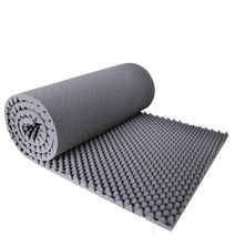 rpp가설 방음벽 흡음재 벽체 셀프 실내 층간소음재, 3cm 고밀도 무접착제(5사각) 그레이