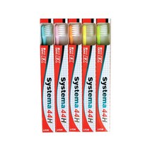 라이온 DENT EX 시스테마 칫솔 44H 10개입