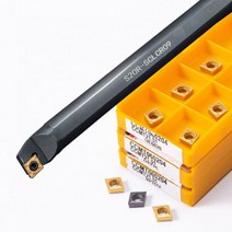 S06K/S07K/S08K/S10K/S12M SCLCR06 95도 나선형 터닝 SCLCR 바 CCMT060204 선반 밀링 공구 초경 인서트 SCLCL, 05 S10K-SCLCR06, 02 CCMT060204 US735