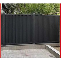 아파트 펜스 울타리 빌라 발코니 알루미늄 합금, 스타일 3