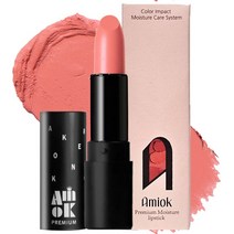 아미옥 [아미옥] 스트롱 픽스 립스틱 4g, F002 내사랑코랄, 1개