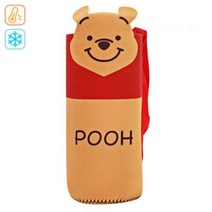 제이슨 식탁매트 블라썸 (중) 6세트 테이블커버 깔게 깔개 장식 코르크 매드 데코 용품496473 L5, 디즈니 곰돌이푸 보온 보냉 보틀