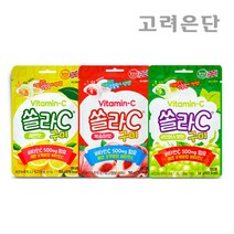 H 고려은단 쏠라C 젤리 샤인머스켓맛 50g 8개 쫀득 비타민C 구미 어린이 간식 (비타하우스 물류센터 출고), 선택1:샤인머스켓맛 1카톤[8개입]