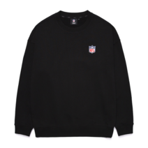 NFL 엔에프엘 F203USW808 티켓 그래픽 크루 BLACK
