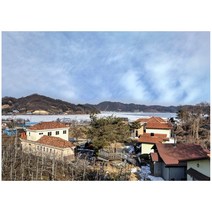 W708-0/예당호사진 대형사진 A1 호수사진 예당저수지사진 벽장식 인테리어사진 풍경화 풍경사진 풍경화그림, 유포지(코팅)