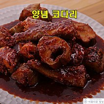아름다운정성 코다리양념 과메기 절단코다리 명태 동태 코다리찜 코다리볶음 코다리무조림 양념장 증정, 2개
