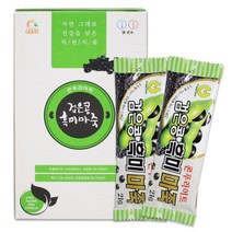 와이쇼핑 NEW 콘푸라이트 검은콩 흑미마죽 스틱 선식 30포, 30개, 21g