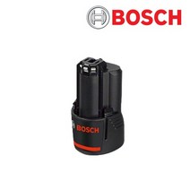 보쉬 10.8V 리튬 이온 배터리 2.0Ah 1600A001BR