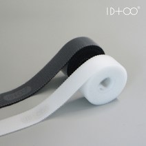 아이디타이 벨크로 케이블 타이 1M 롤 타입, 화이트 타이 1M, 1개