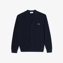 라코스테 남성 링스링스 베이직 브이넥 가디건 AH986E-54G_423_KR254