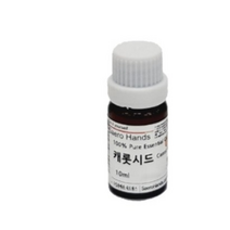 새로핸즈 캐롯시드 에센셜 오일 10ml, 깊은 노랑, 4개